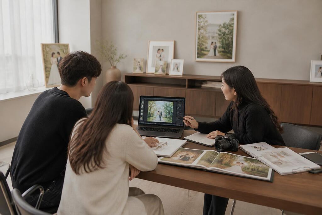 서울 양천구 웨딩 스냅 비용과 업체 비교 정보 이미지