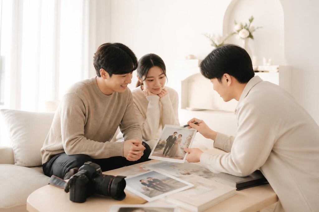 서울 구로구 웨딩 스냅 이미지