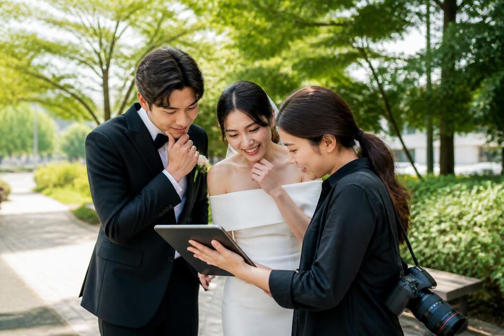 서울 구로구 웨딩 스냅 비용과 업체 비교 정보 이미지