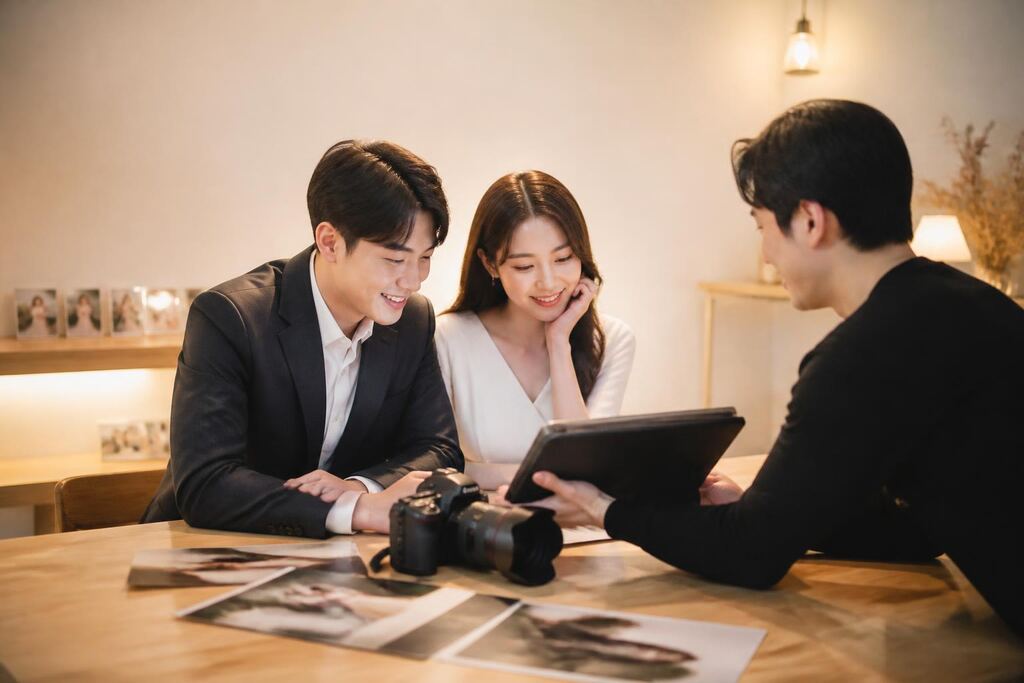 서울 금천구 웨딩 스냅 이미지