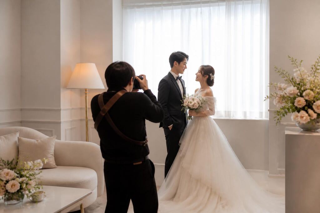 서울 동작구 웨딩 스냅 이미지
