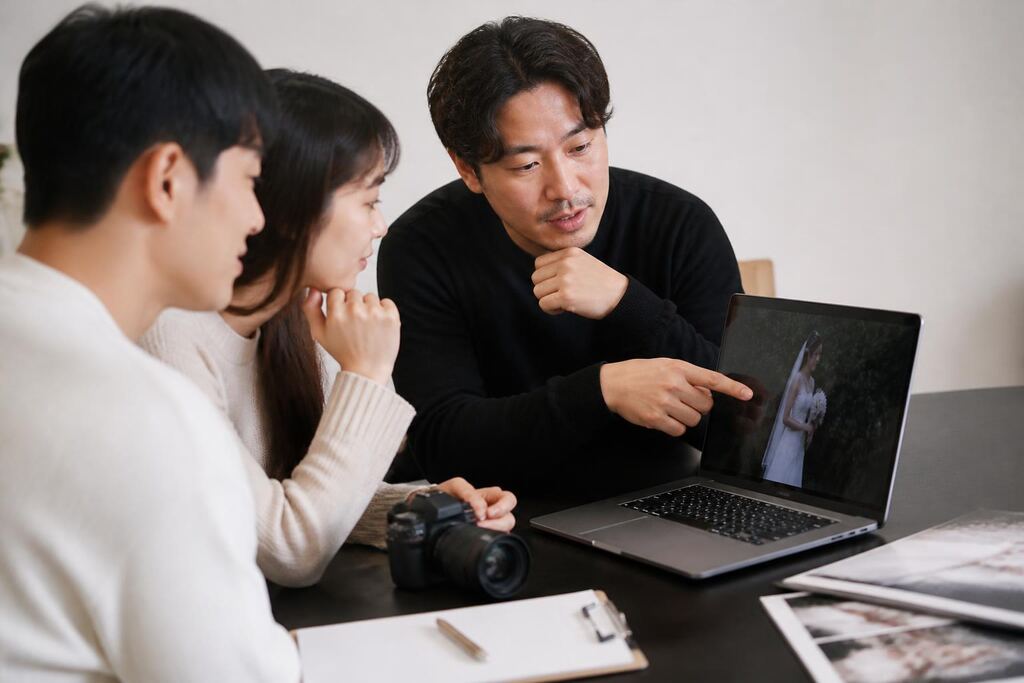 서울 관악구 웨딩 스냅 비용과 업체 비교 정보 이미지