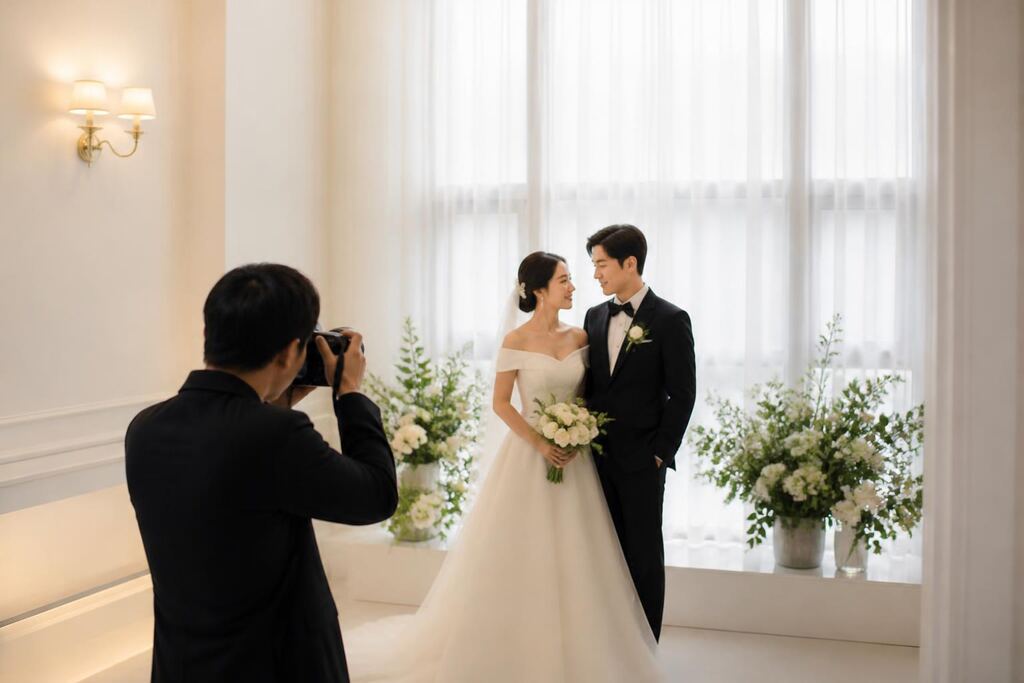 서울 서초구 웨딩 스냅 이미지