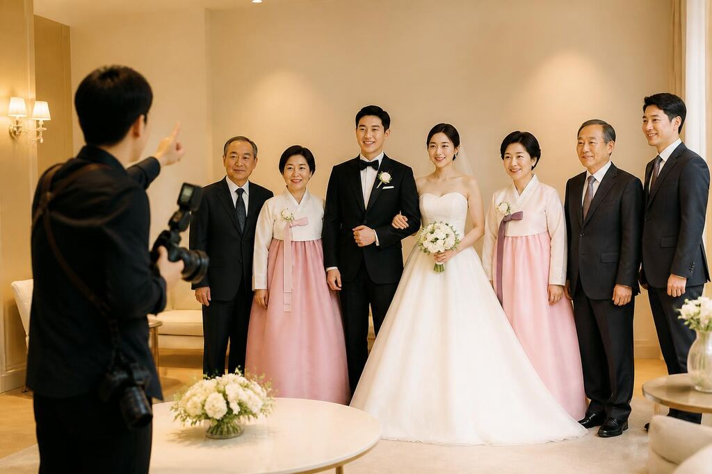 서울 서초구 웨딩 스냅 작업 범위와 현장 조건 이미지