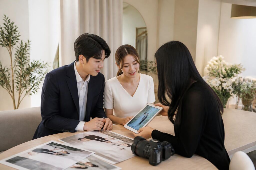 서울 강남구 웨딩 스냅 이미지