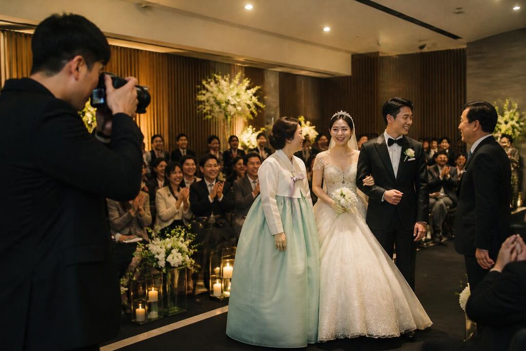 서울 강남구 웨딩 스냅 작업 범위와 현장 조건 이미지