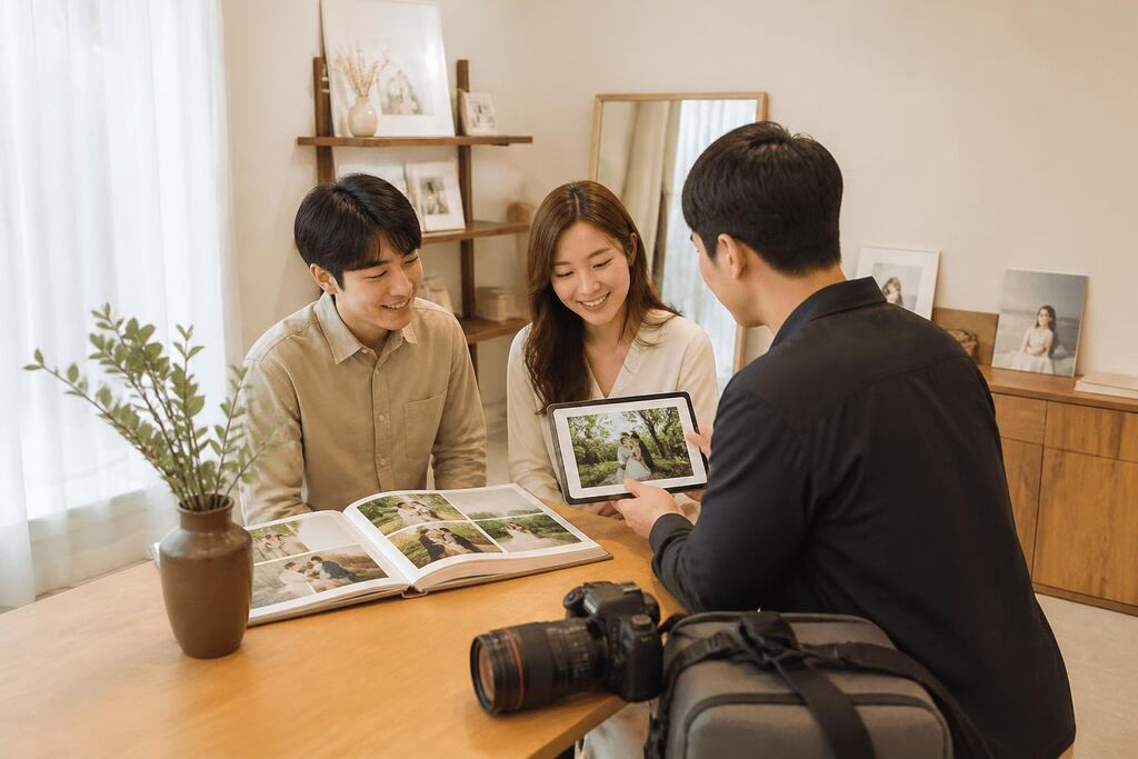 서울 송파구 웨딩 스냅 이미지