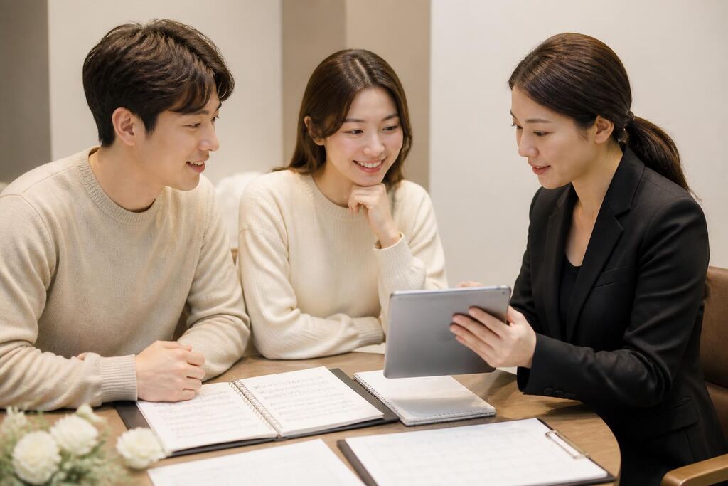 서울 성북구 축가·연주 비용과 업체 비교 정보 이미지