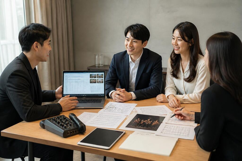 서울 서대문구 축가·연주 작업 범위와 현장 조건 이미지