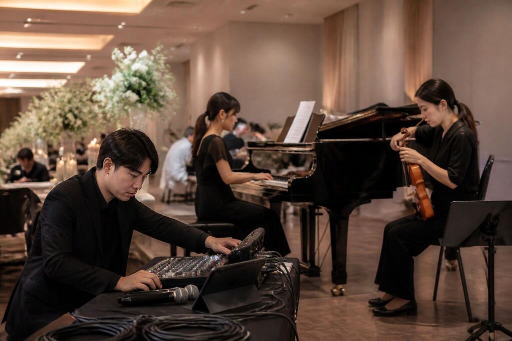 서울 관악구 축가·연주 작업 범위와 현장 조건 이미지