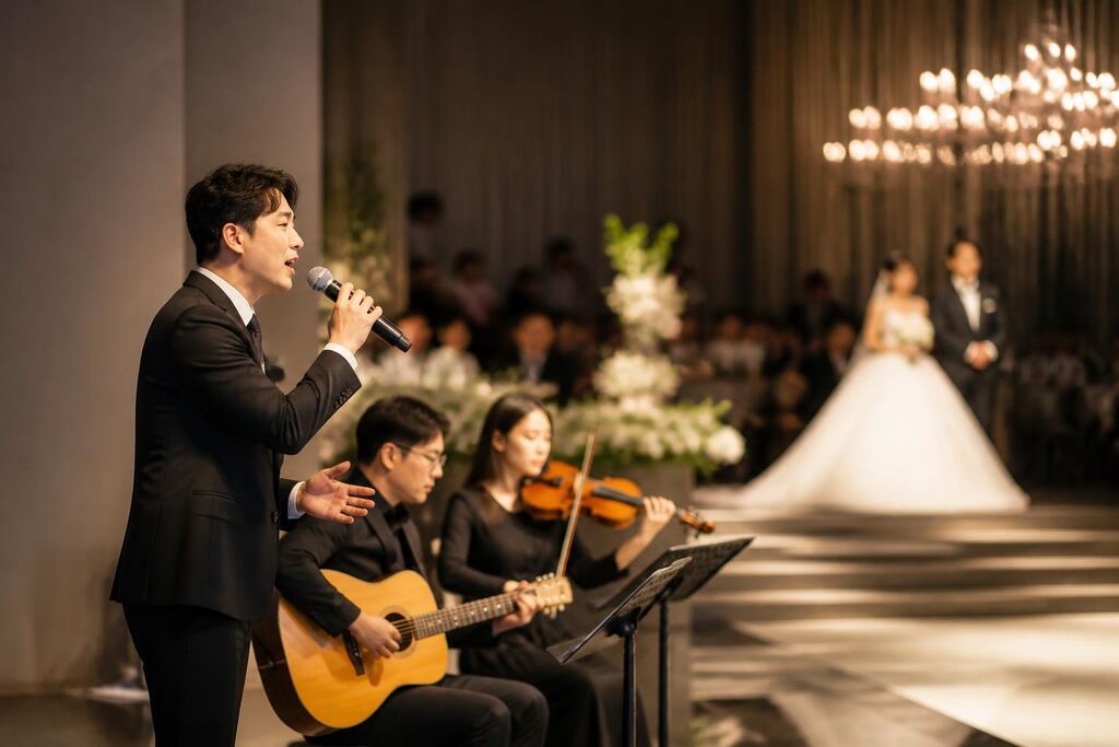 서울 서초구 축가·연주 이미지