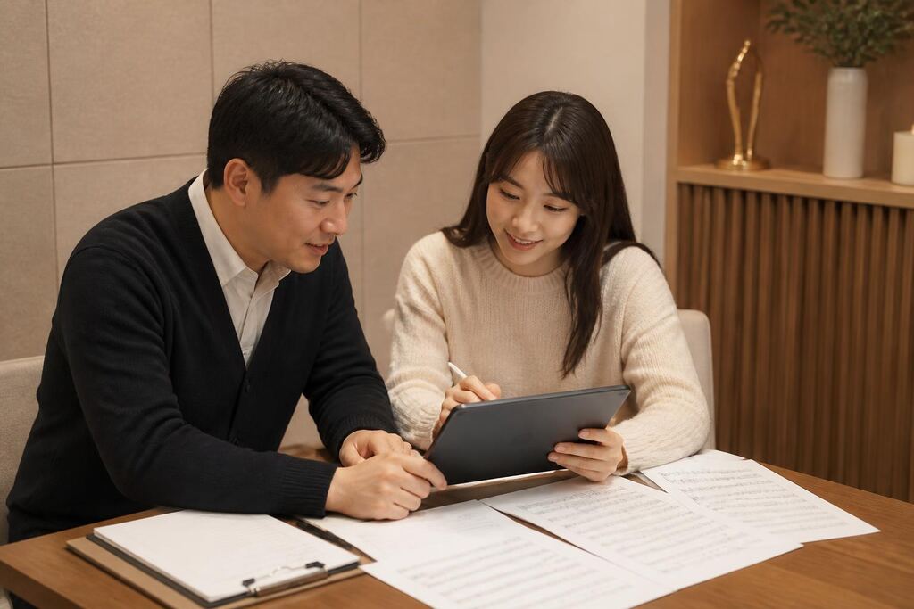 서울 서초구 축가·연주 비용과 업체 비교 정보 이미지