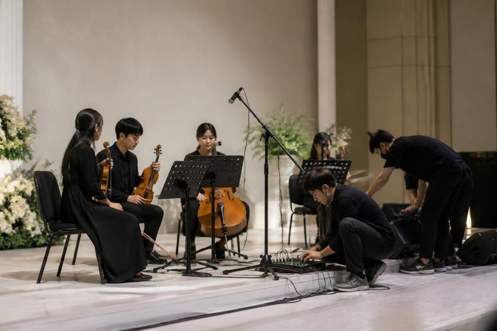 서울 송파구 축가·연주 비용과 업체 비교 정보 이미지