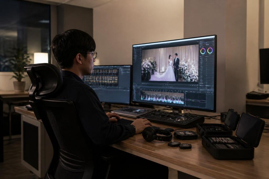 서울 용산구 웨딩 영상·본식 DVD 비용과 업체 비교 정보 이미지