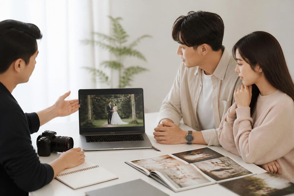 서울 성동구 웨딩 영상·본식 DVD 이미지
