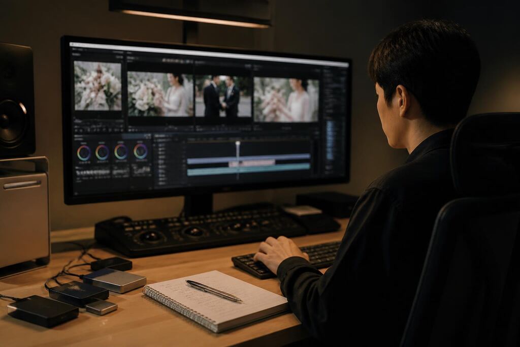 서울 성동구 웨딩 영상·본식 DVD 비용과 업체 비교 정보 이미지