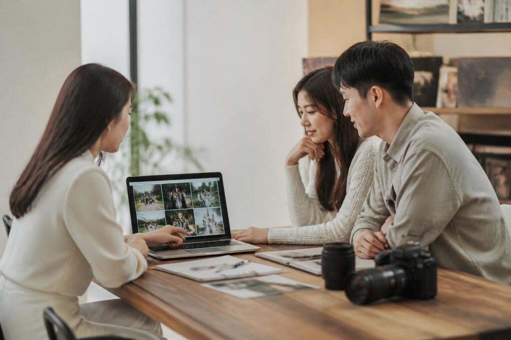 서울 중랑구 웨딩 영상·본식 DVD 작업 범위와 현장 조건 이미지