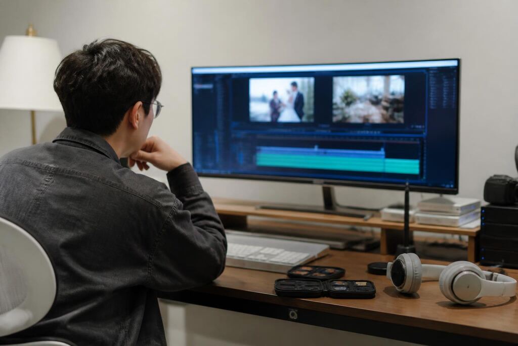 서울 강북구 웨딩 영상·본식 DVD 작업 범위와 현장 조건 이미지