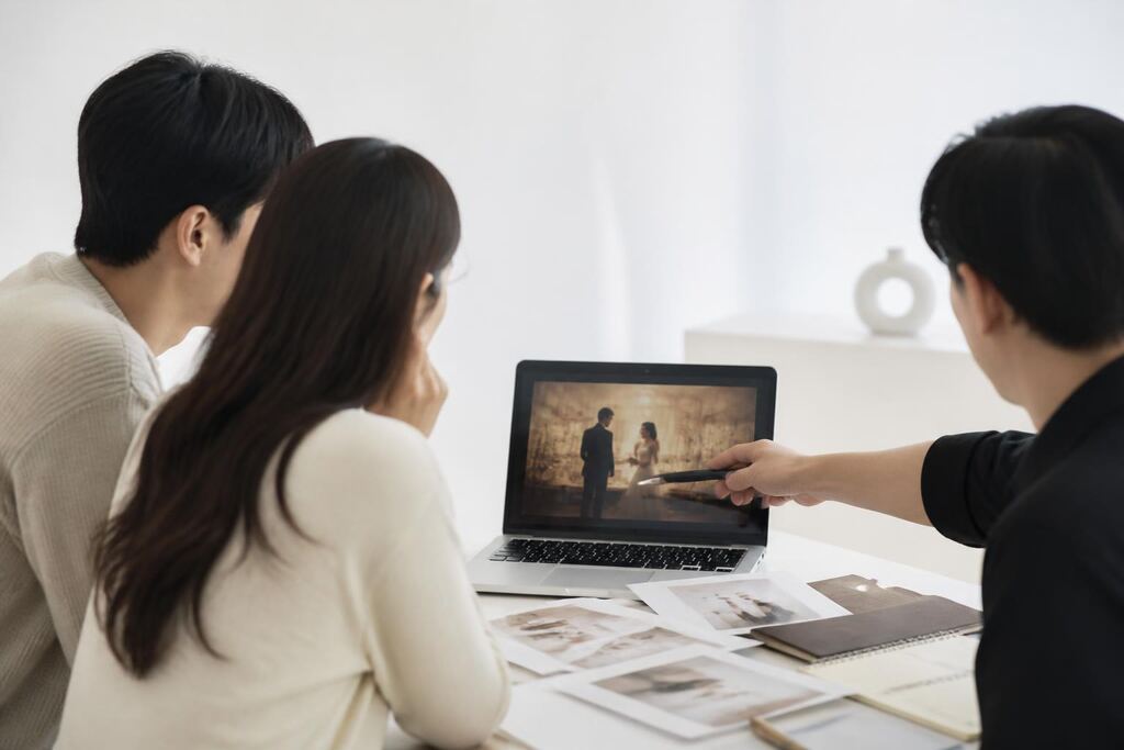 서울 도봉구 웨딩 영상·본식 DVD 작업 범위와 현장 조건 이미지