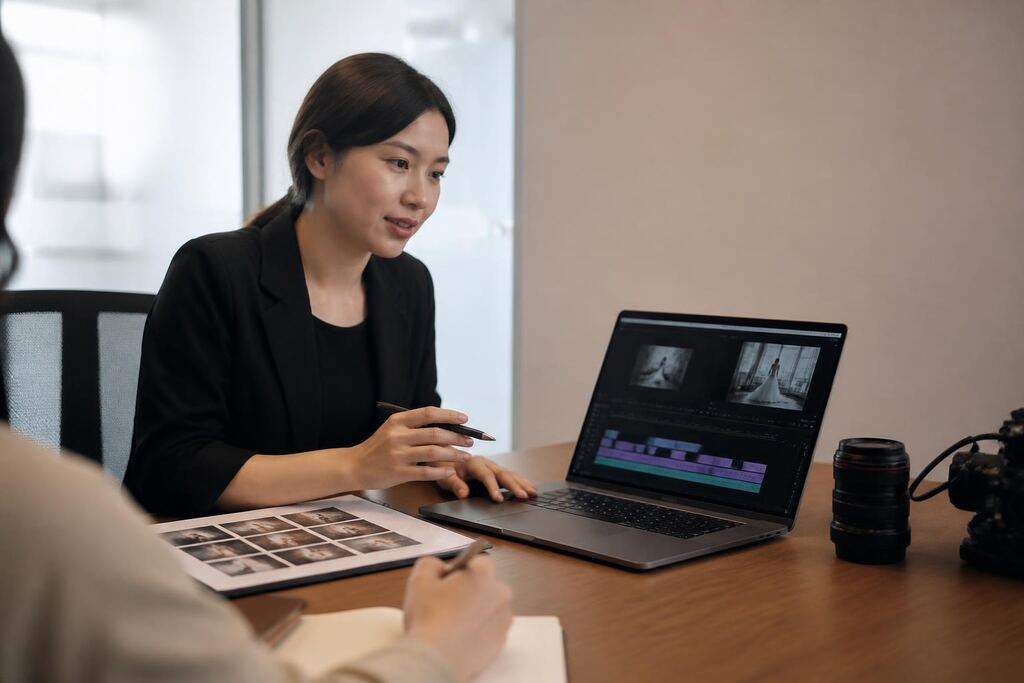 서울 은평구 웨딩 영상·본식 DVD 작업 범위와 현장 조건 이미지