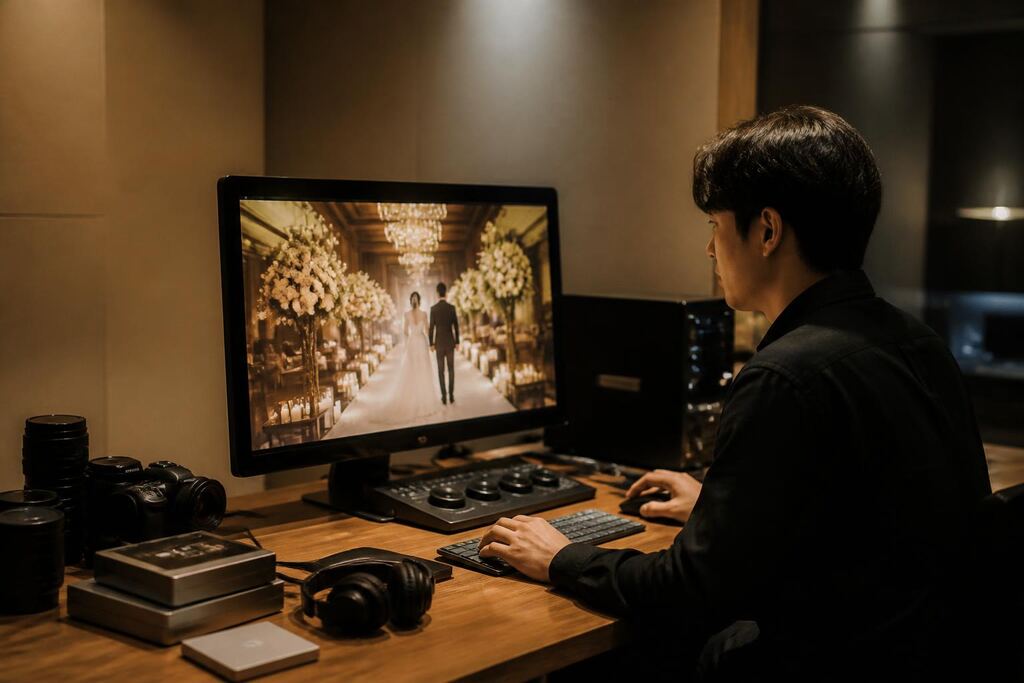 서울 양천구 웨딩 영상·본식 DVD 비용과 업체 비교 정보 이미지