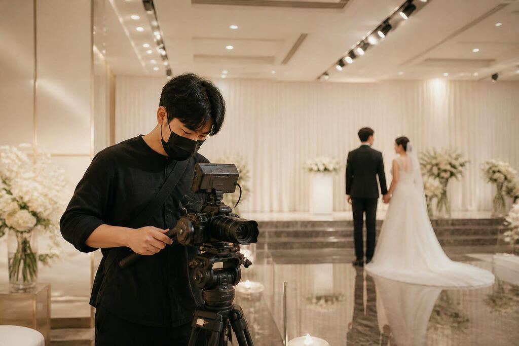 서울 영등포구 웨딩 영상·본식 DVD 이미지