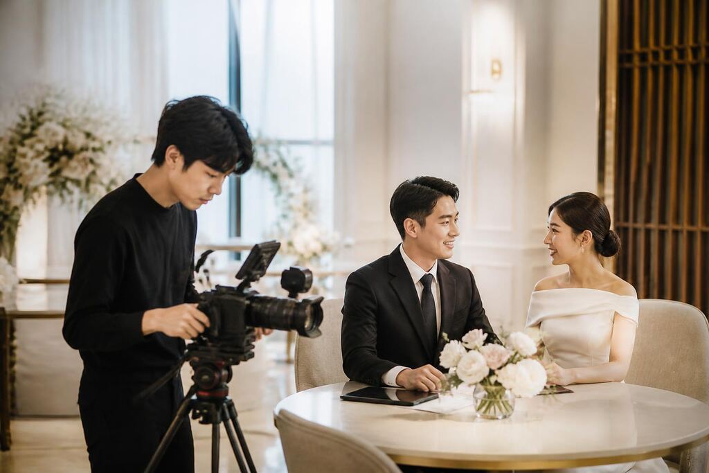 서울 동작구 웨딩 영상·본식 DVD 이미지