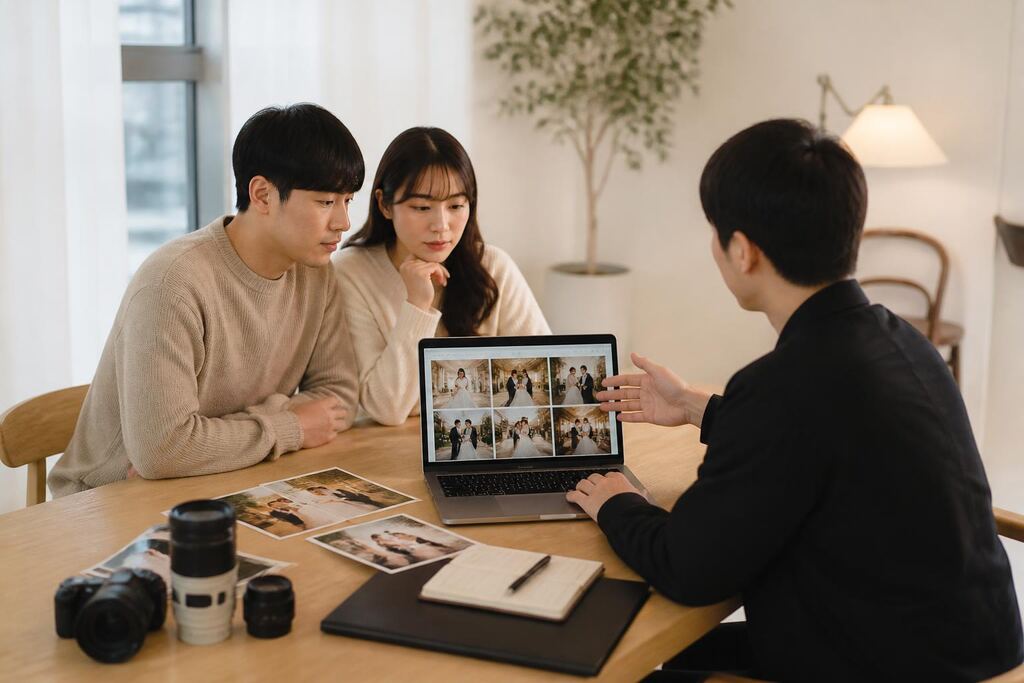 서울 서초구 웨딩 영상·본식 DVD 이미지