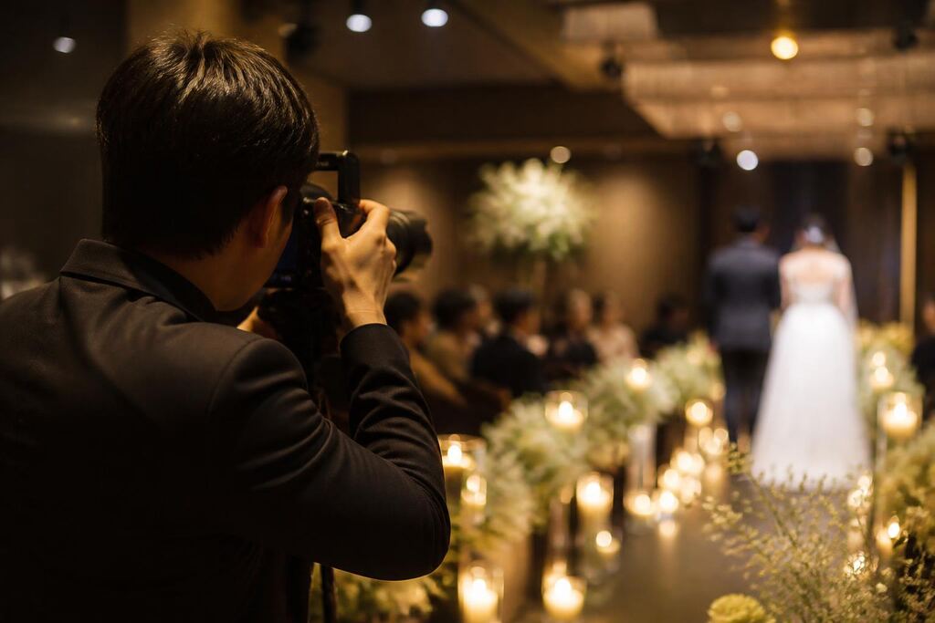 서울 서초구 웨딩 영상·본식 DVD 작업 범위와 현장 조건 이미지
