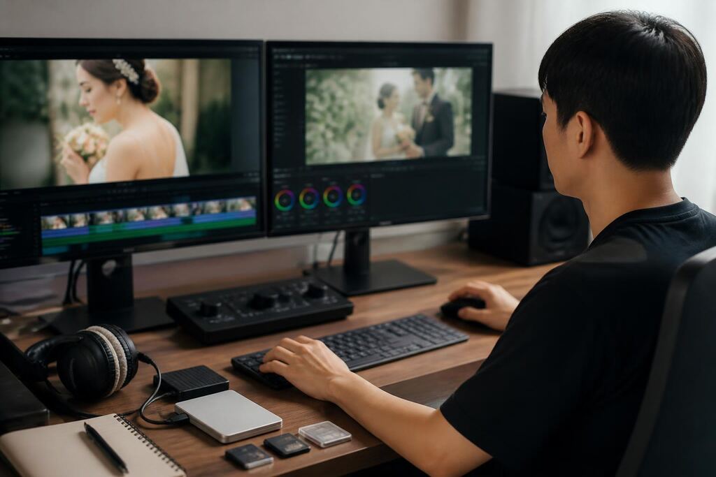 서울 송파구 웨딩 영상·본식 DVD 비용과 업체 비교 정보 이미지