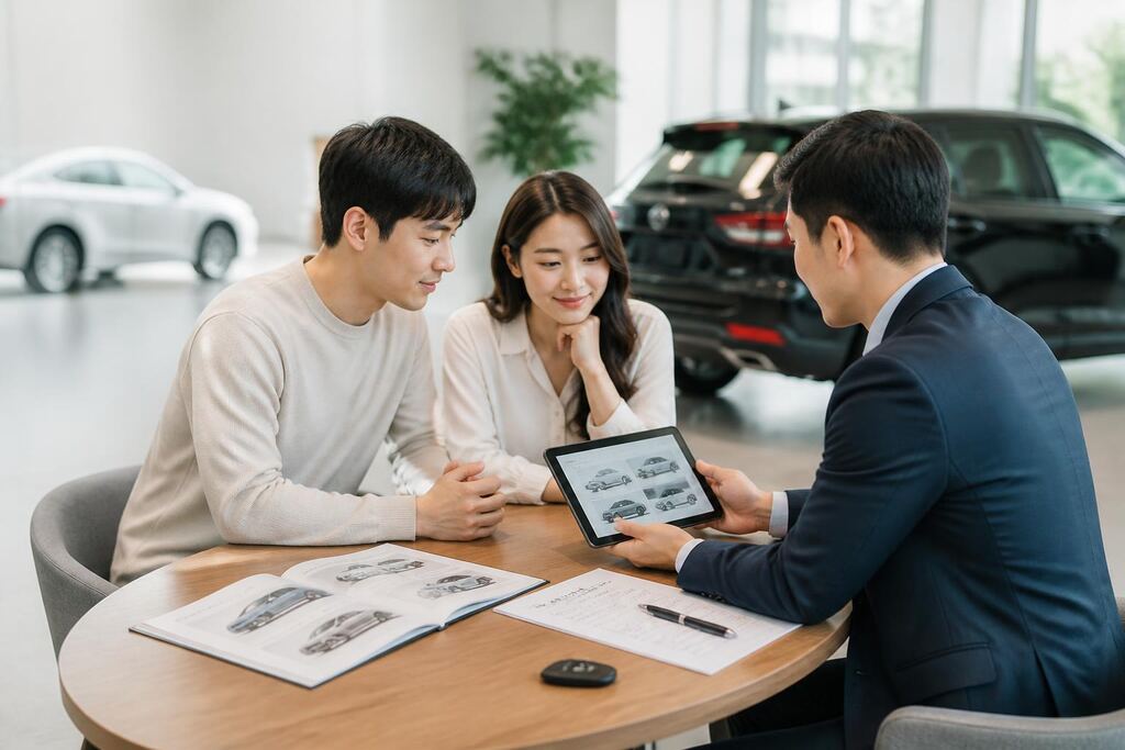 장기렌트 서비스 대표 이미지