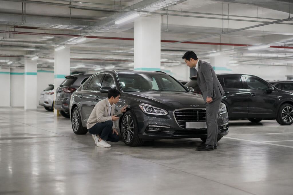 중고차 판매 서비스 대표 이미지