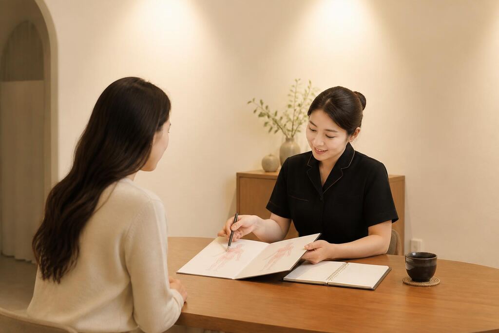 바디관리 서비스 대표 이미지