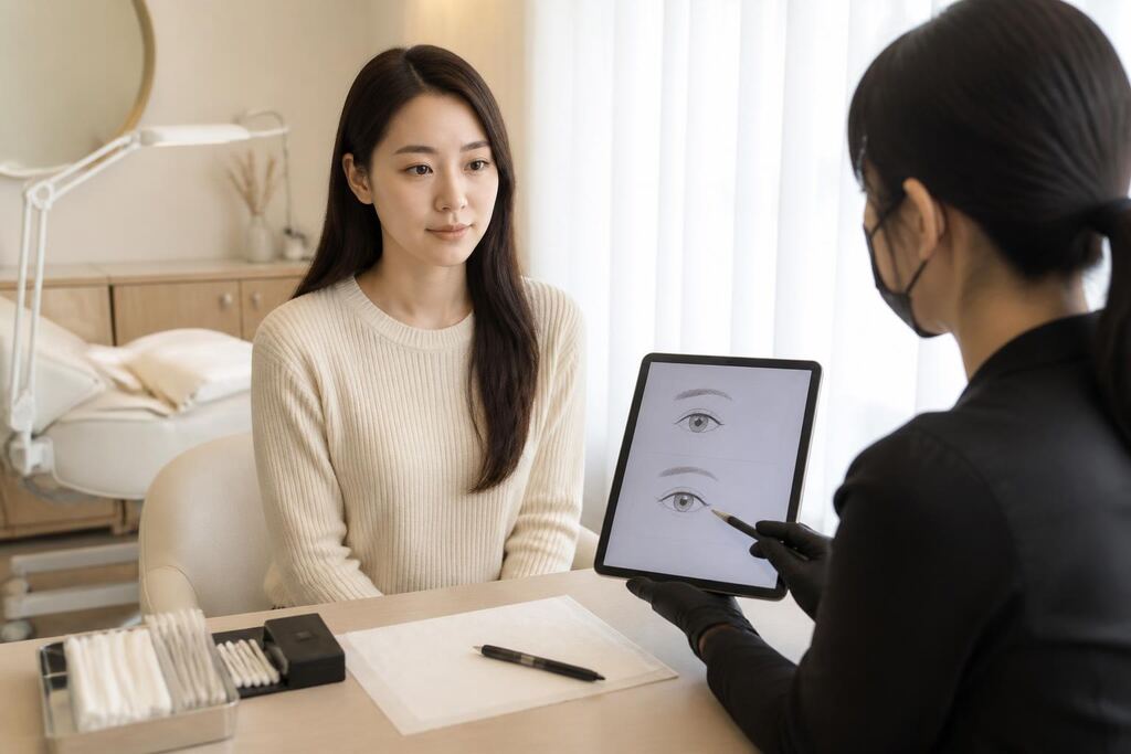 아이라인 반영구 서비스 대표 이미지