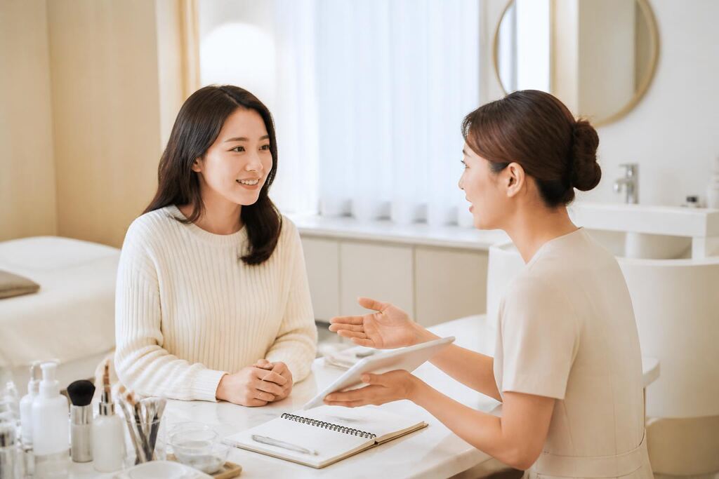 얼굴관리 서비스 대표 이미지