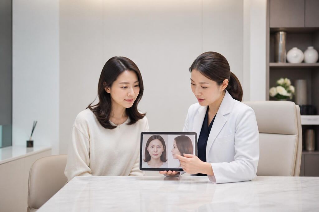 안면윤곽 서비스 대표 이미지