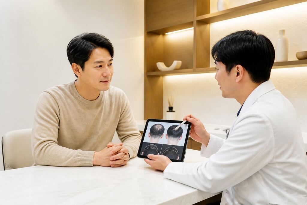 모발이식 서비스 대표 이미지