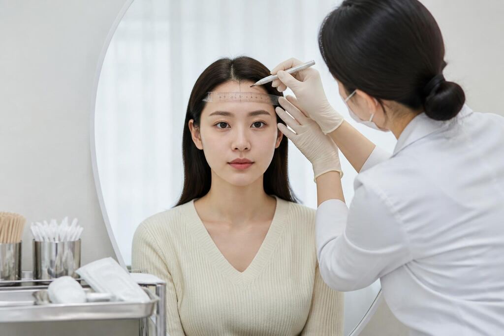헤어라인·두피 반영구 서비스 대표 이미지