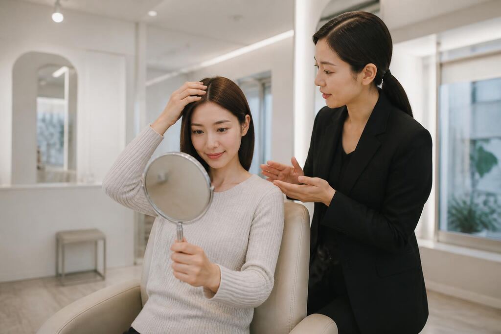 헤어라인·두피 반영구 견적 비교와 선택 정보 이미지