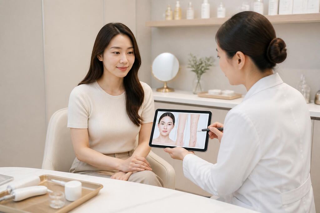 레이저 제모 서비스 대표 이미지
