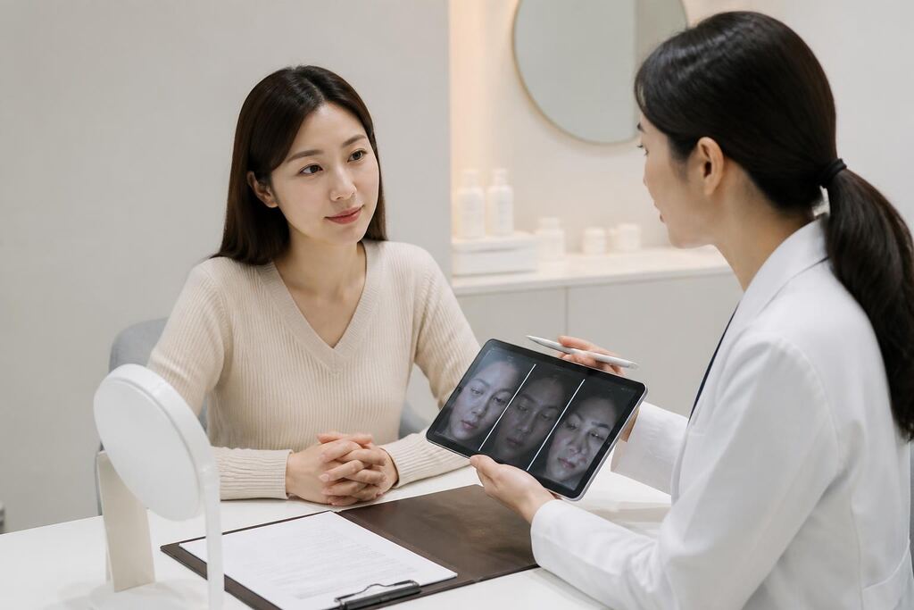 레이저 피부시술 서비스 대표 이미지