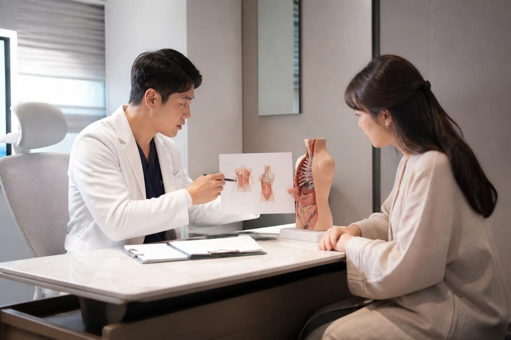 지방흡입 서비스 작업 범위와 현장 조건 이미지