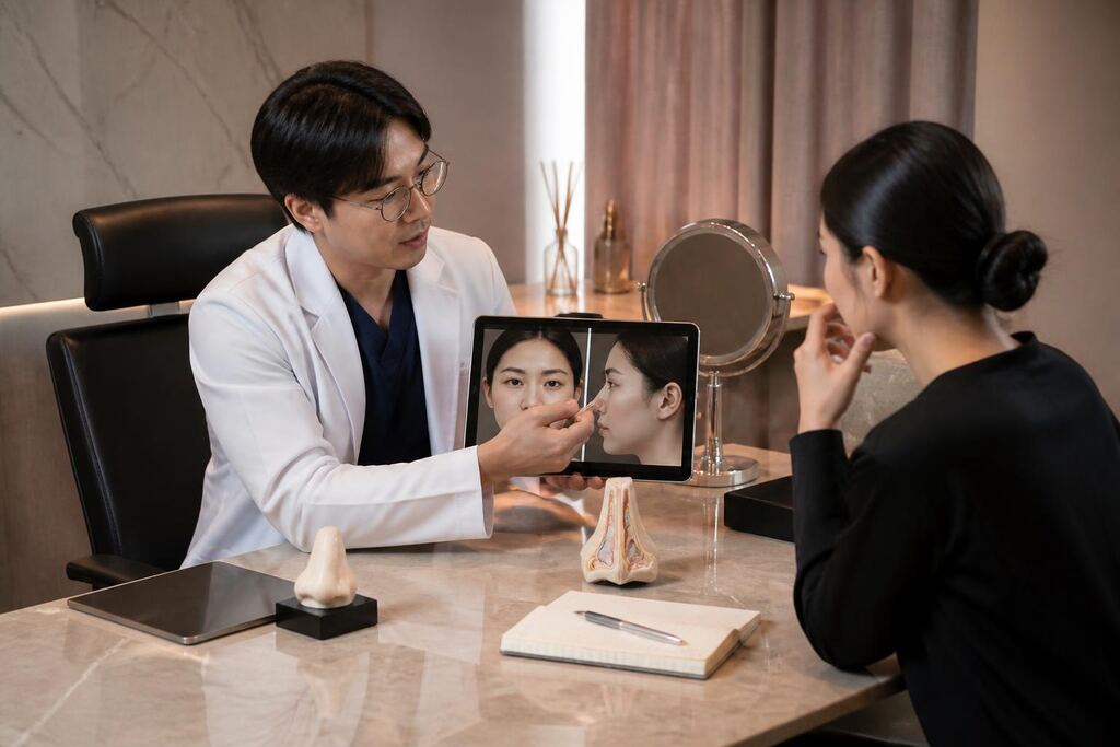 코성형 서비스 작업 범위와 현장 조건 이미지
