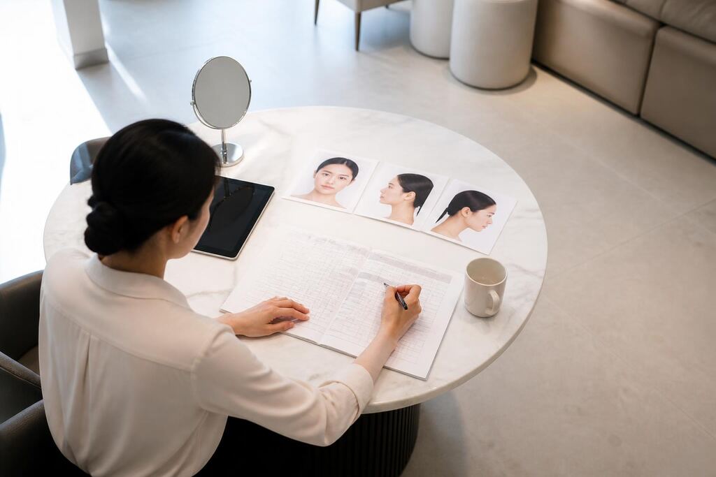 코성형 견적 비교와 선택 정보 이미지
