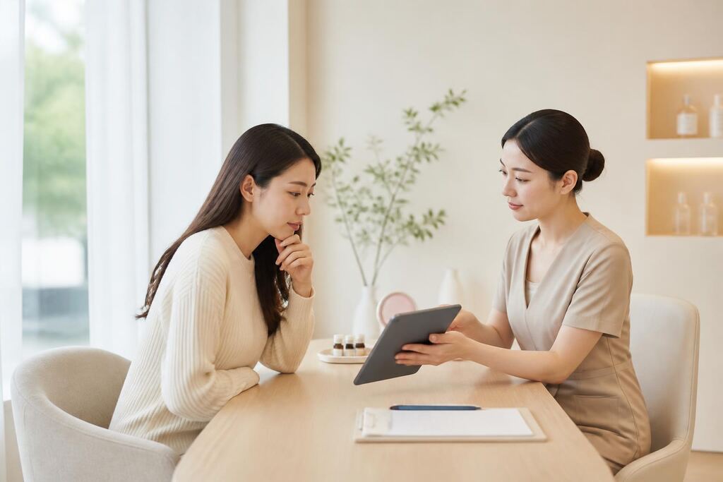 피부관리 서비스 대표 이미지