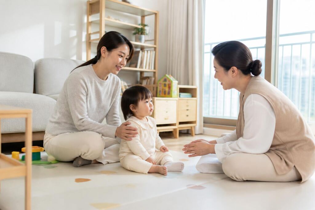 아이돌봄 서비스 대표 이미지