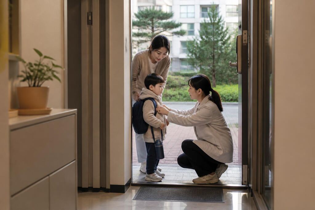 아이돌봄 견적 비교와 선택 정보 이미지