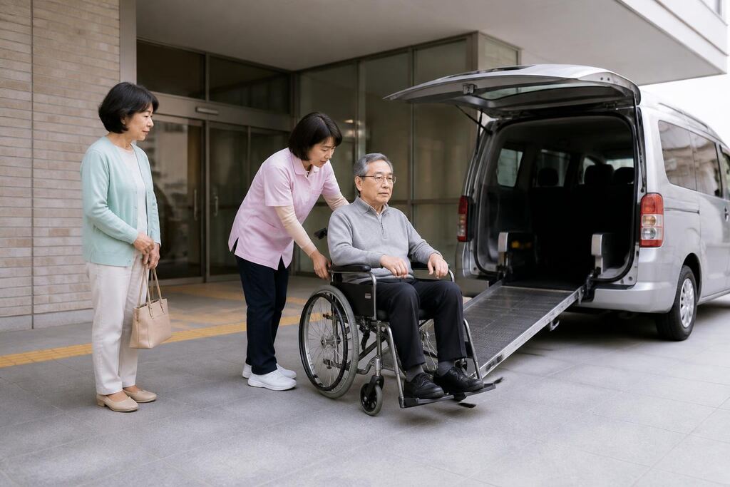 주야간보호센터 서비스 작업 범위와 현장 조건 이미지