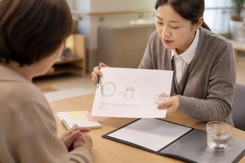 주야간보호센터 견적 비교와 선택 정보 이미지