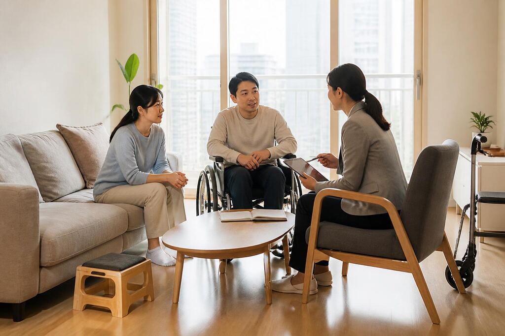 장애인돌봄·활동지원 서비스 대표 이미지